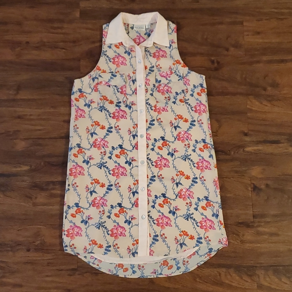 Floral Sleeveless Dress